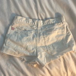 BDG 28W Girlfriend High Rise Shorts